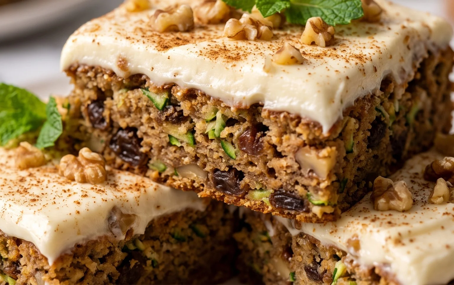 Zucchini Bars