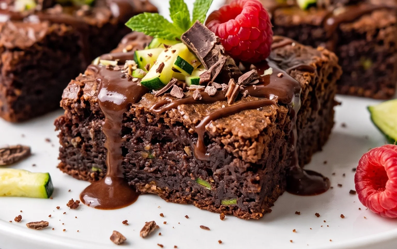 Zucchini Brownies