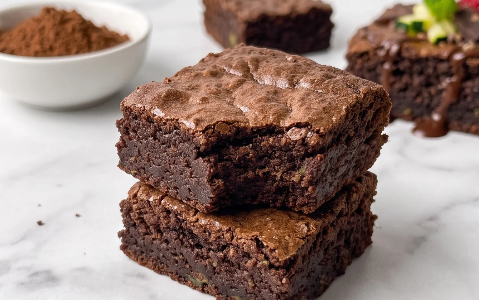 Zucchini Brownies