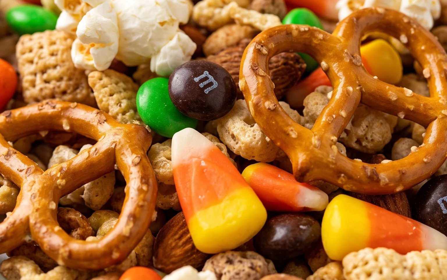 Scarecrow Crunch Snack Mix