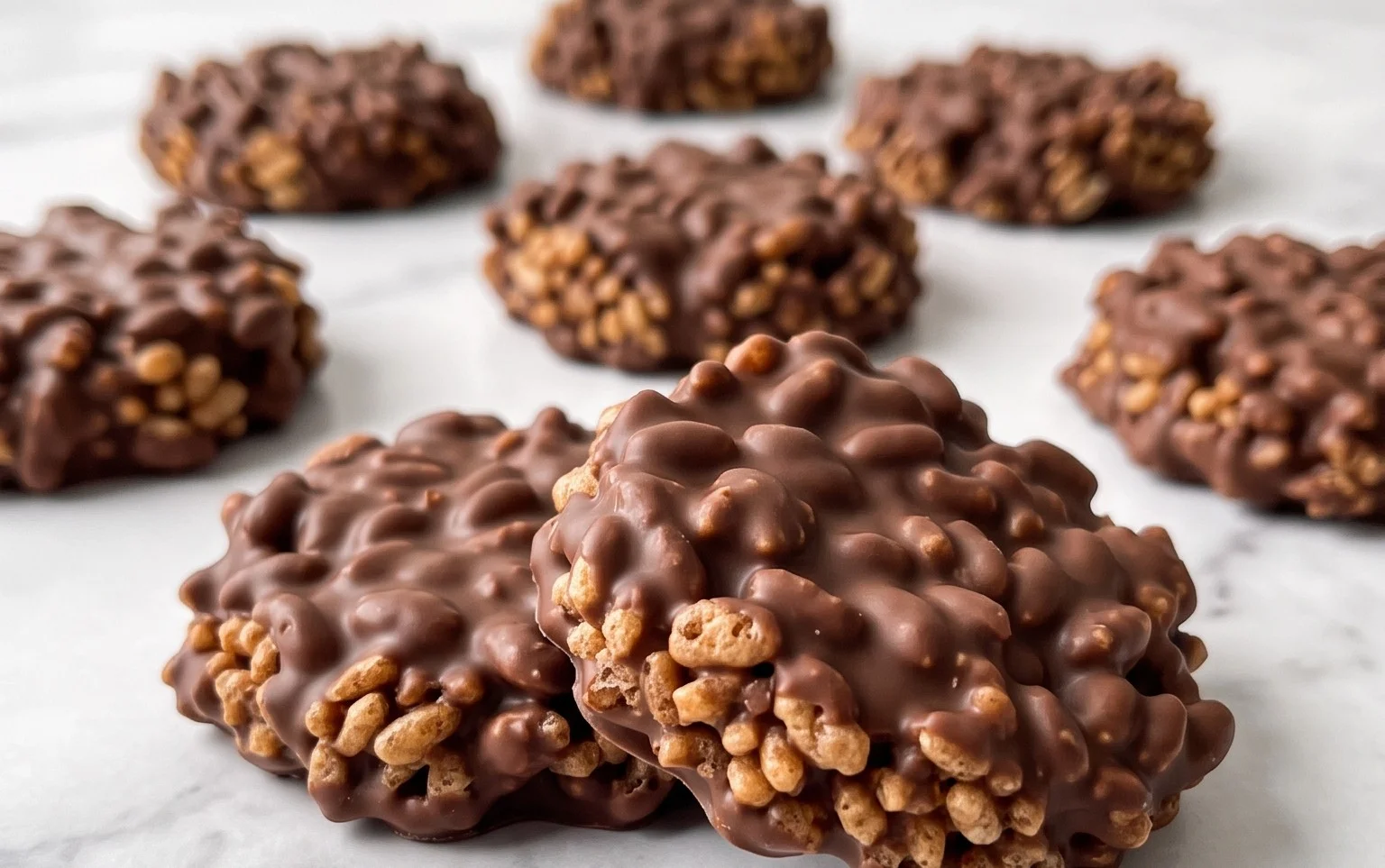 Homemade Star Crunch Cookies