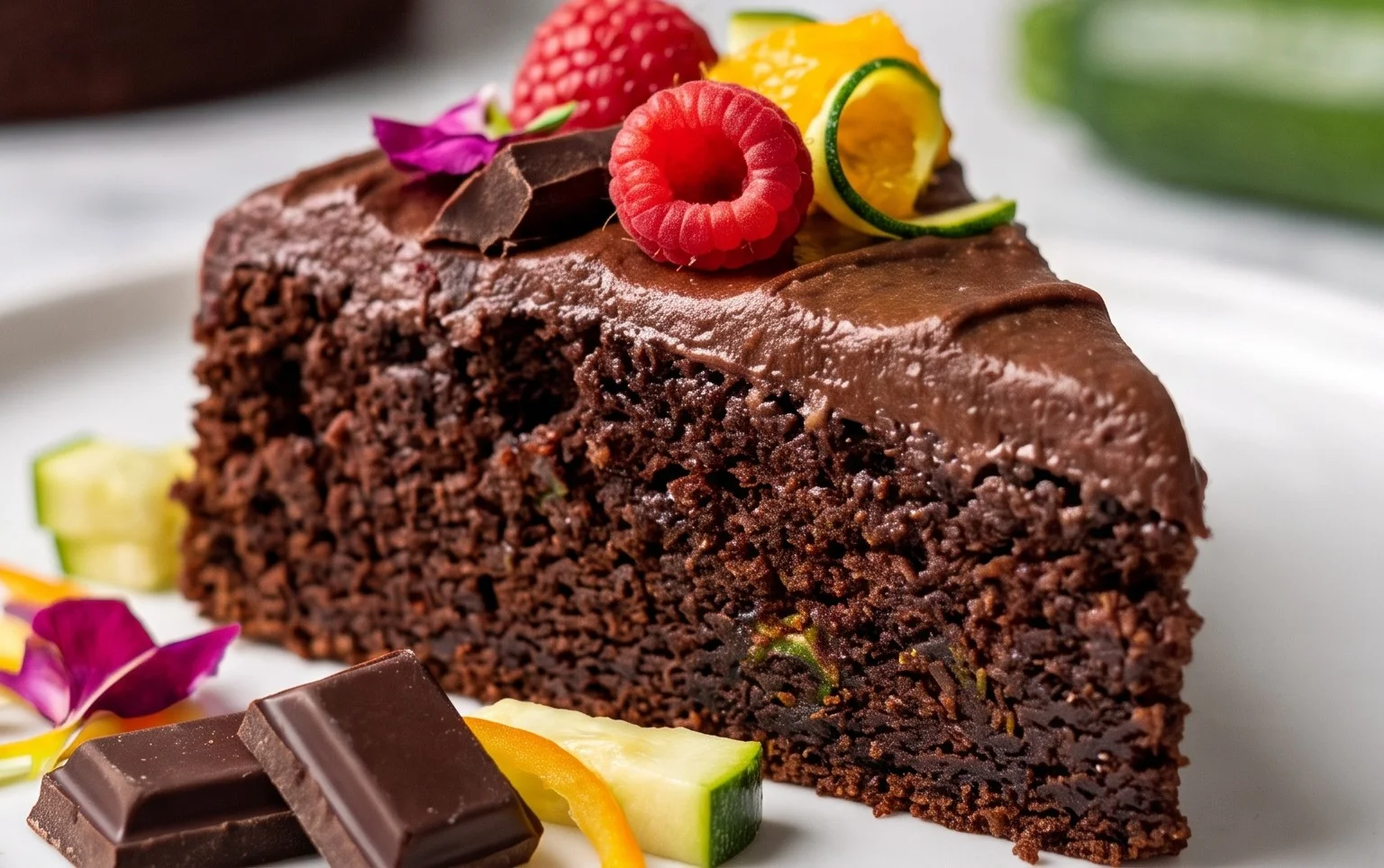 Chocolate Lover's Zucchini Cake