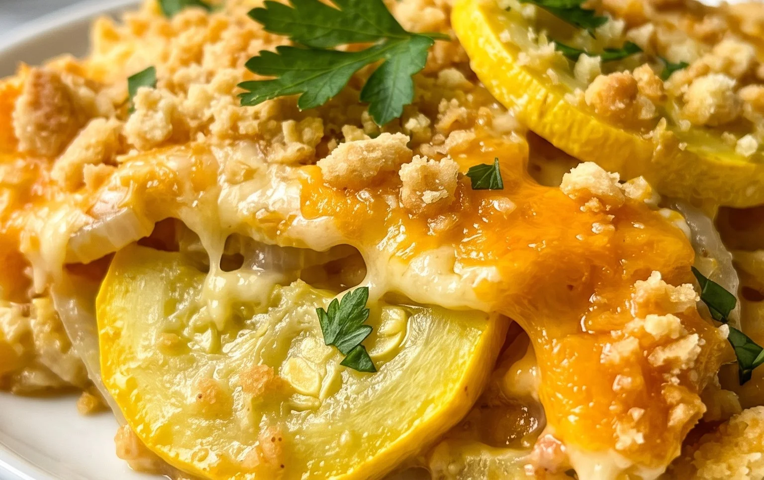 Southern Squash Casserole
