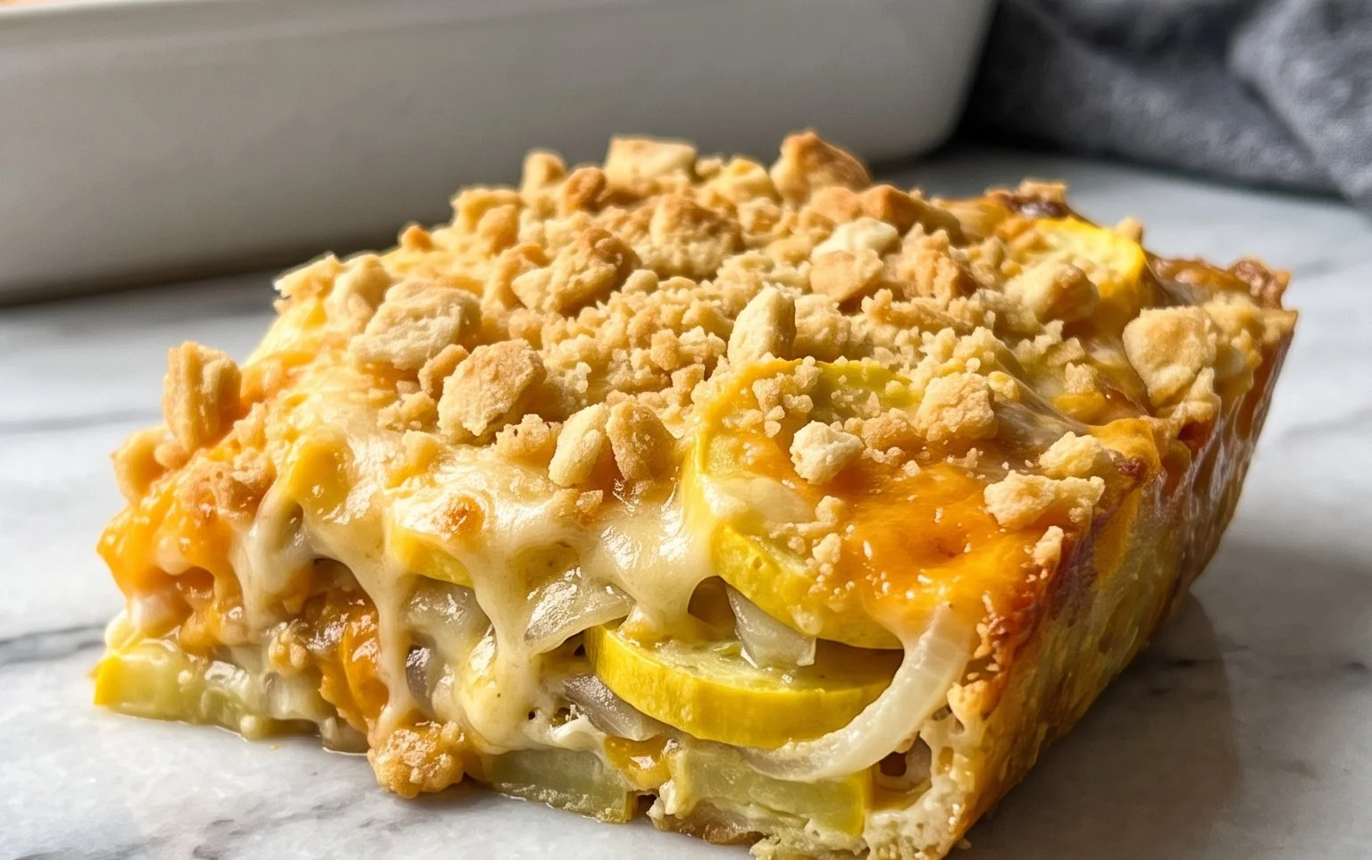 Creamy Southern Squash Casserole – Comfort Food Classic
