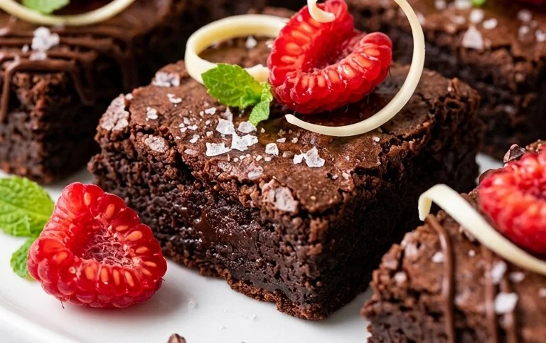 Chocolate Black Bean Brownie Bites