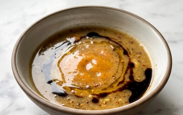 Peach Honey Dijon Balsamic Vinaigrette Flavor Explosion