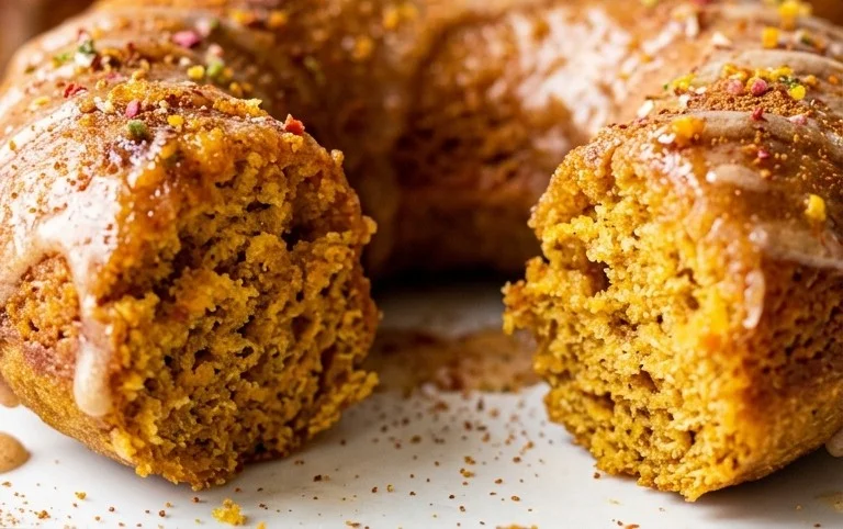 Pumpkin Spice Donuts
