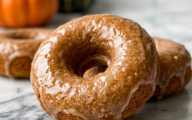 Easy Homemade Pumpkin Spice Donuts – Fall Flavor