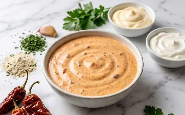 Chipotle Ranch Dressing – Smoky Spicy Kick