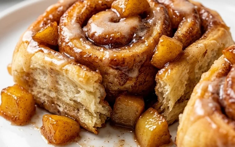 Apple Cinnamon Rolls