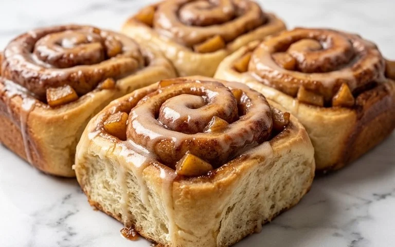 Apple Cinnamon Rolls – Cozy Homemade Treat