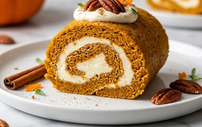 Pumpkin Roll