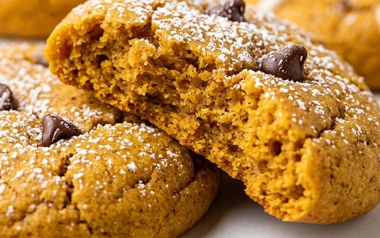 Chewy Pumpkin Cookies