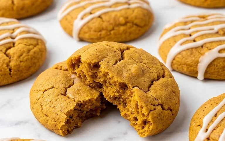 Chewy Pumpkin Cookies – Irresistible Autumn Treat