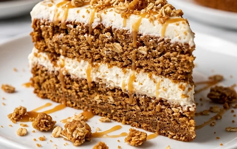 Oatmeal Cream Pie Cake