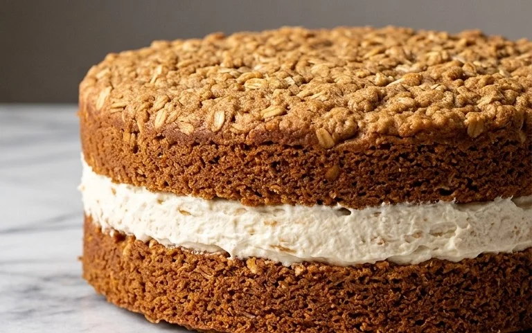 Oatmeal Cream Pie Cake – Nostalgic Dessert Delight