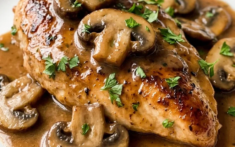 Mushroom Chicken