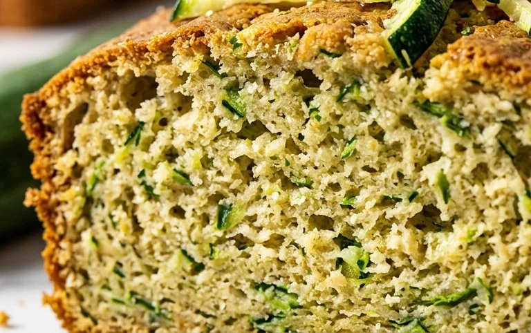 Greek Yogurt Zucchini Bread