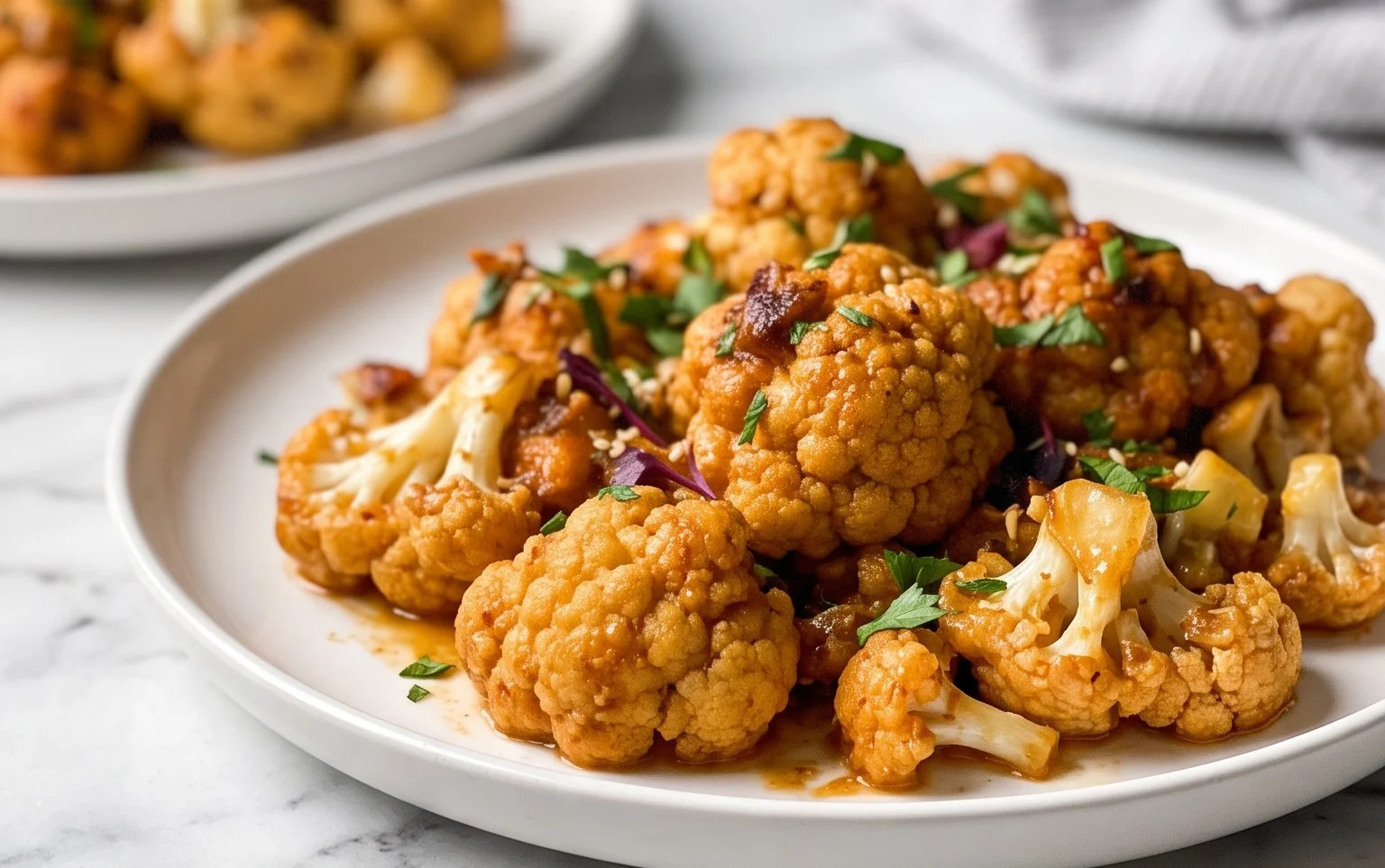 Creamy Butter Cauliflower Vegetarian Curry Recipe
